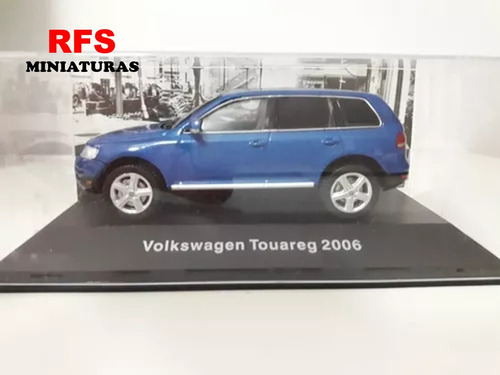 Miniatura Touareg (2006) Coleção Volkswagen Collection Ed.37