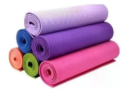 Yoga Mat De 6 Mm  J06 Incluye Bolso Largo 170x60