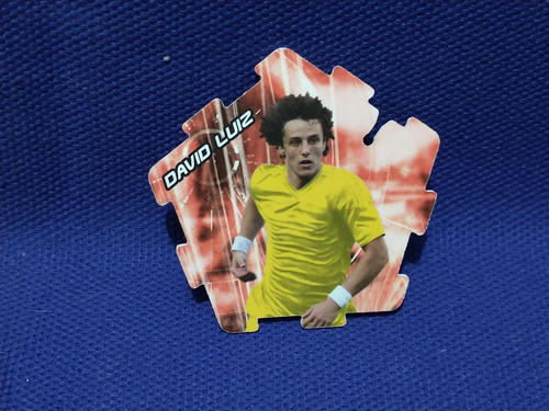 David Luiz Pelo Tazos Classic 106/127 Sabritas 2014 (Usado)
