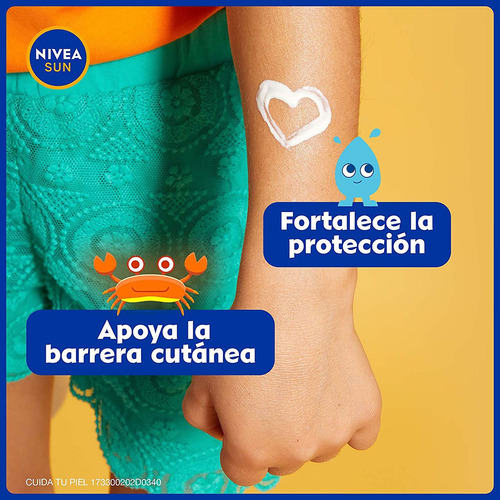 Protector Solar Sensible Nivea Sun Babies & Kids Fps50+ 200m