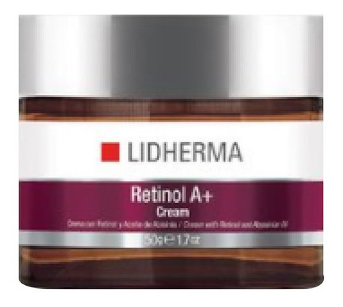 Retinol A+ Cream Lidherma Crema Renovadora Emoliente Antiage