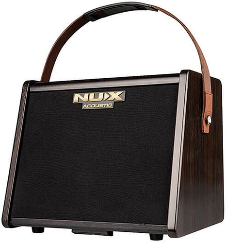 Nux Ac-25 Amplificador Guitarra Acustica Bateria Recargable