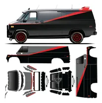 Comprar Gmc Vandura Brigada A Escala 1:18 \u002F Pdf Papercraft (x Mail)