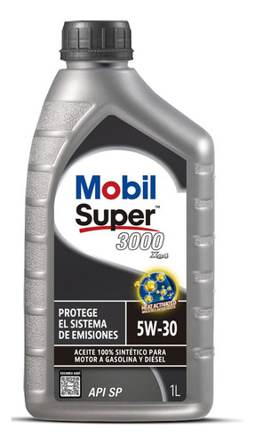 Mobil Super 3000 Xe4 5w-30, 1lt
