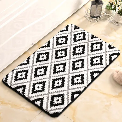Alfombra G Floor Mat, Absorbente, Antideslizante, De Espuma