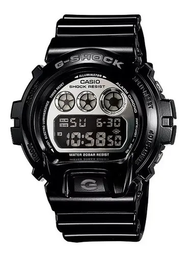 Oficial Casio G Shock Dw 6900nb 1d Pure Black Edition Wr200