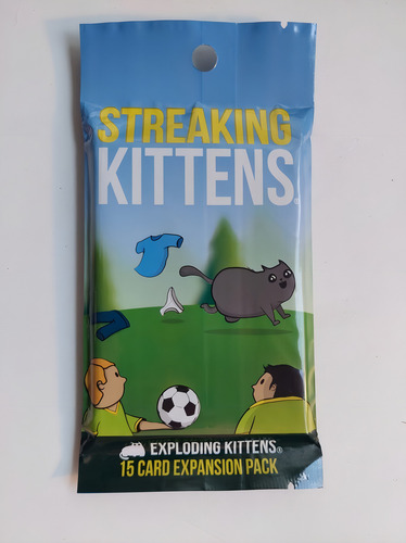 Juego Streaking Kittens Expansion En Inglés