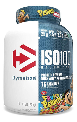 Proteina Iso 100 Afrutada 5 Lbs - Kg - Kg A $388950