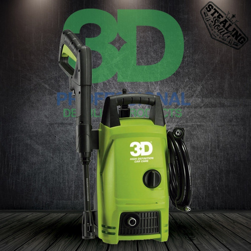 3d Detailing | Hidrolavadora | Pressure Washer | 1200w / 220