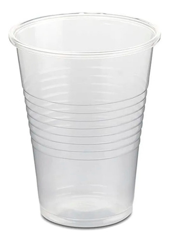 Vaso Plástico 180 Cc X 100 Un.