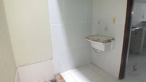 Ap1191 - Aluga Apartamento Cajazeiras , 1 Quarto, Sem Taxa De Condomínio. - Ap0016