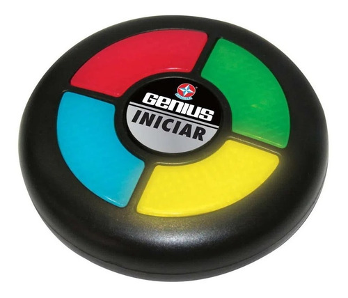 Jogo De Memória Mini Genius Para Viagem Original Estrela