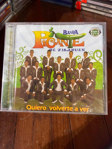 Banda Picante De Zirahuén Quiero Volverte A Ver /cd #579