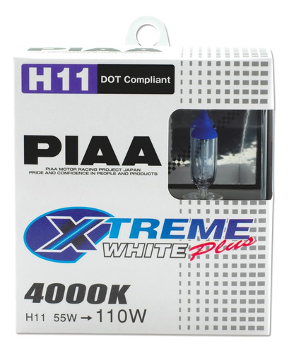 Bombilla De A Par  Xtreme Blanco, H11