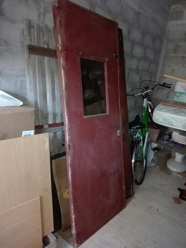 Puerta Doble Chapa 16 Sin Marco Nueva Impecable Muy Fuerte (Usado)