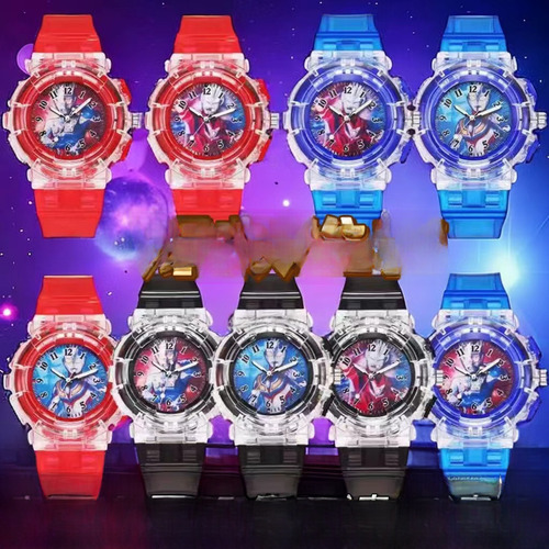 Caja De Regalo Jede Negra, 15 Unidades, Reloj Infantil Glowi
