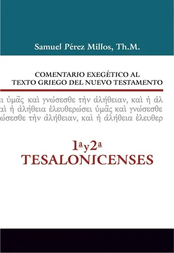 comprar Comentario Exegetico Texto Griego N. T - Tesalonicenses