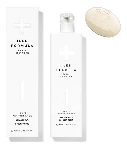 Iles Formula Haute Performance Champú Sin Sulfato, Fabrica.