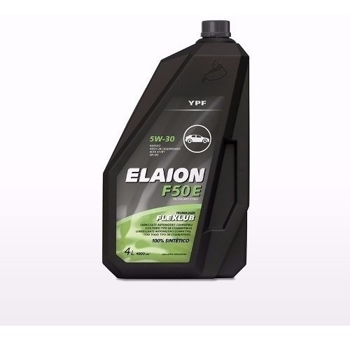 Aceite Ypf Elaion F50e 5w30 4lts 100% Sintético