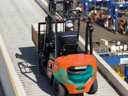 Autoelevador Doosan D25nxp, Desde