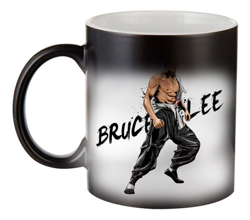 Taza Mágica - Bruce Lee