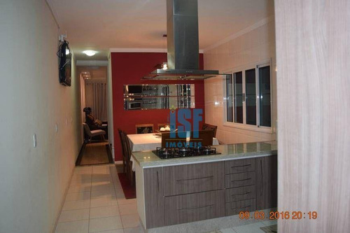 Imagem 1 de 30 de Sobrado À Venda, 180 M² Por R$ 670.000,00 - Bela Vista - Osasco/sp - So5797