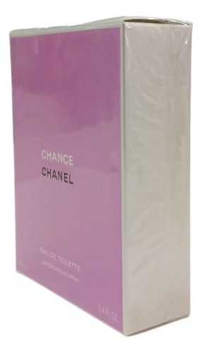 Perfume Chanel Chance Eau Vive 100ml Eau De Toilette.