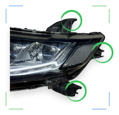 Farol Esquerdo Outlander Led 2014 A 2018 Original