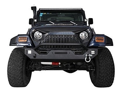 Imagen 7 de 10 de Parrilla Jeep Wrangler Tj 97 - 06 Enojado Angry Bird Rubicon