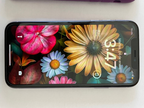 Apple iPhone 11 (128 Gb) - Morado, Excelente Estado, Aun Con Garantia, Capacidad Bateria 96% (Usado)