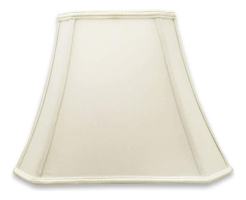 Pantalla Rectangular Diseño Esquina Color Blanco (6.25 X 8)