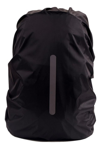 Mochila Impermeable Reflectante Funda Impermeable Negro Sg