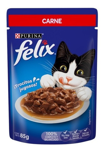 Felix Pouch Carne 85 Gr