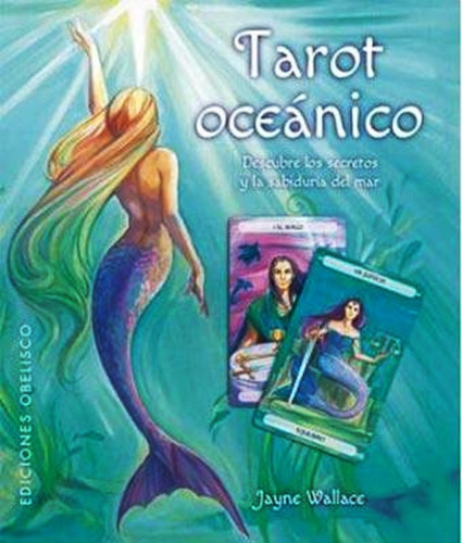 Tarot Oceanico - Jayne Wallace - Libro + Cartas + Estuche