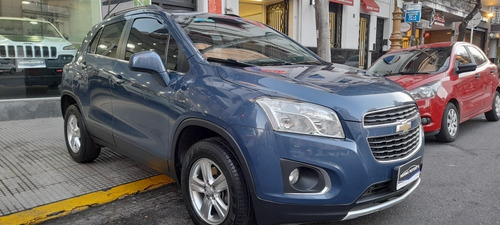 Imagen 3 de 14 de Chevrolet Tracker 1.8 Ltz+ Awd At 140cv 2013