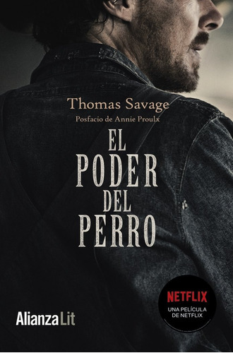 Libro El Poder Del Perro Pelicula - Savage, Thomas