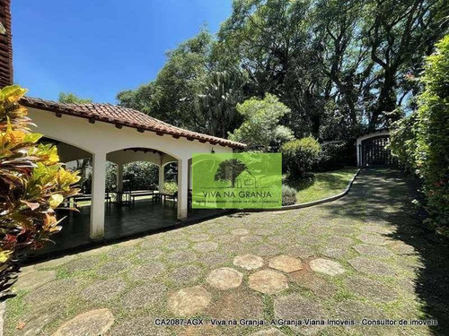 Imagem 2 de 30 de Casa Com 4 Dormitórios À Venda, 540 M² Por R$ 2.500.000,00 - Villa Vianna - Cotia/sp - Ca2087