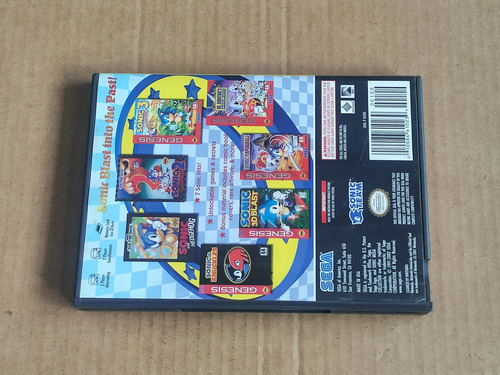 Sonic Mega Collection Original Nintendo Gamecube Game Cube (Usado)