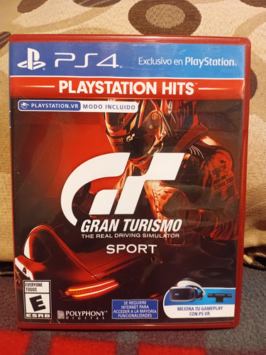 Juego Ps4 Gran Turismo Sport - FĂsico (Usado)
