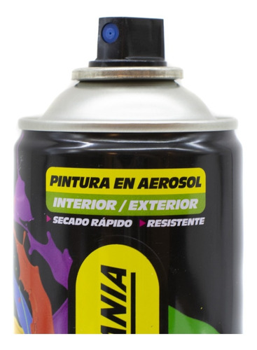 Imagen 2 de 9 de Pintura En Aerosol 400ml Blanco Mate Pennsylvania