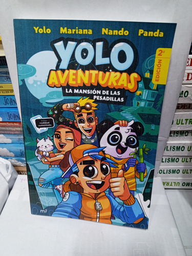 Yolo Aventura La Mansión De Las Pesadillas, Mariana Nando 