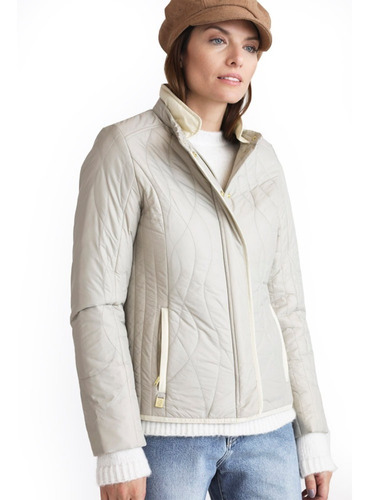 Campera Mujer Impermeable Matelaseada 18135