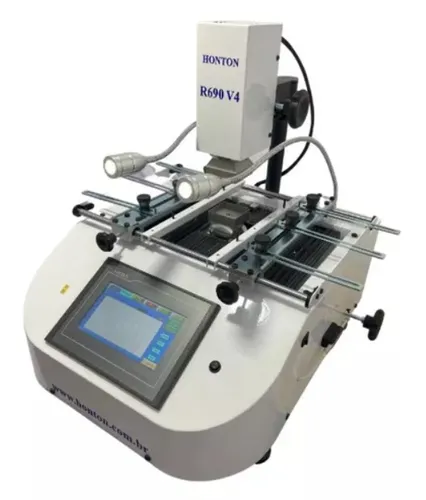 Estación de soldadura Honton R690 blanco | MercadoLibre