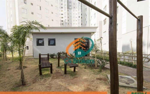 Imagem 4 de 18 de Apartamento Com 2 Dormitórios À Venda, 44 M² Por R$ 265.000,00 - Gopoúva - Guarulhos/sp - Ap1665