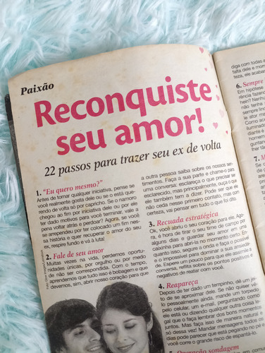 Revista Boa Sorte C/ Leandra Leal, Horóscopo E Previsões (Usado)