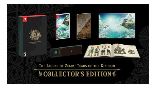 Zelda Tears Of The Kingdom Collector Ed.- Switch - Juppon