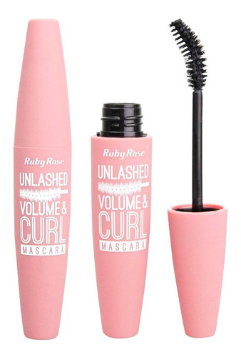 Mascara De Pestañas Rr Unlashed Volumen By Ruby Rose