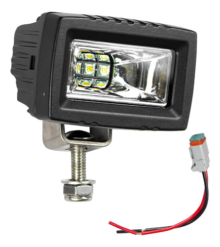 Faro Led Universal Mini Slim Aurora 2 PuLG 20 Watts Offroad