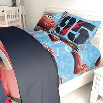 Comprar Sabanas Infantiles Individuales, Matrimoniales Modelo Cars