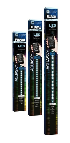 Lampara Led Para Acuario Fluval Aquasky 27w